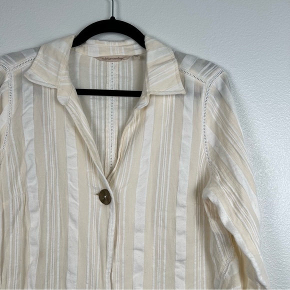 SOFT Surroundings Blanca Blouse - Picture 5 of 8